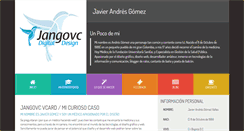 Desktop Screenshot of jangovc.com