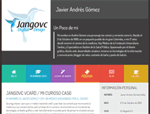 Tablet Screenshot of jangovc.com